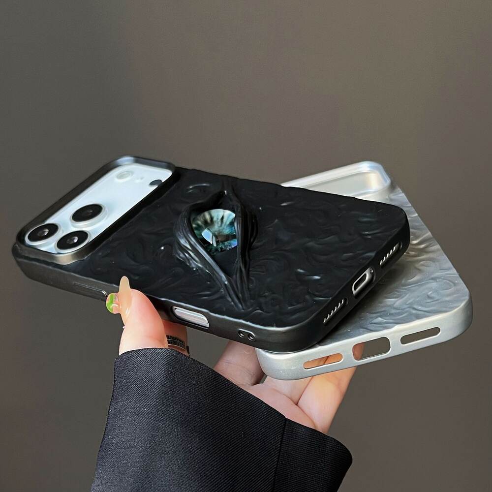 Iphone17 High - end Fashionable Demon Eye Women's Phone Cases Picture4