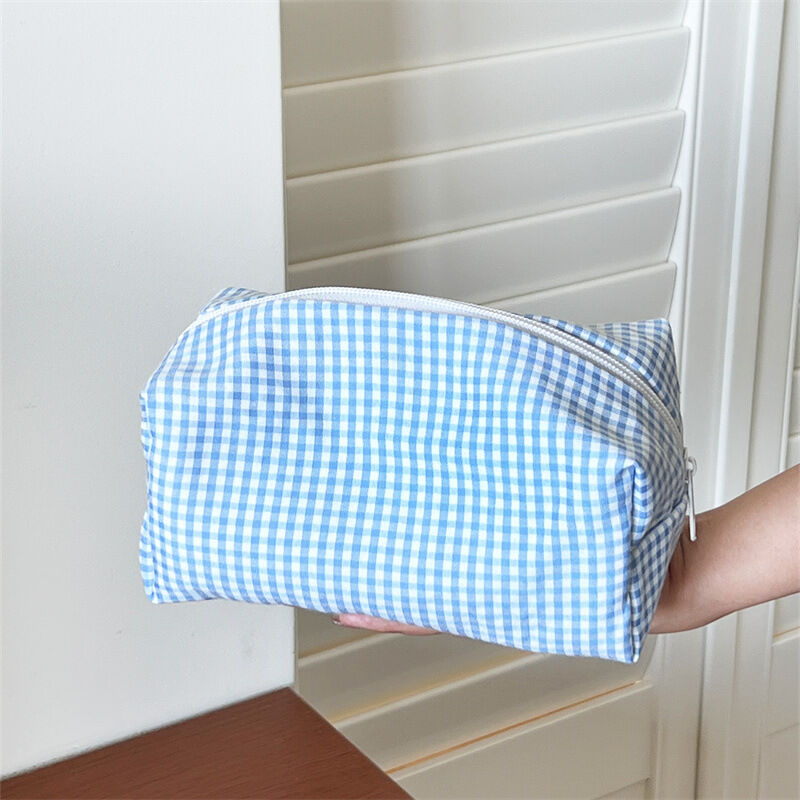 Mige Blue Pillow Bag 