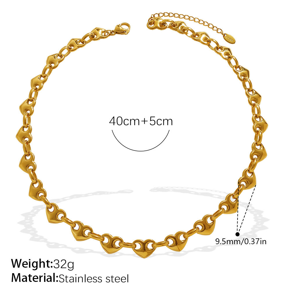 Xl816G Gold Necklace Picture6