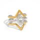 Gold And Silver Color/One Size/Ring Style 3 Picture3
