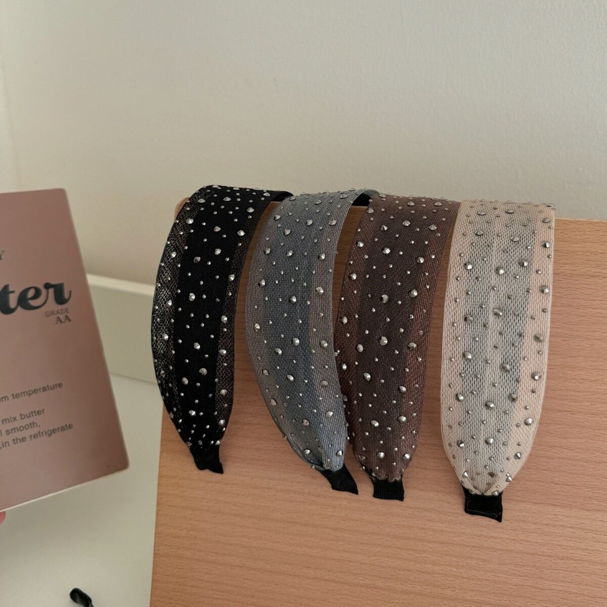 1 Piece Luxurious Elegant Mixed Color Women's Hair Bands h5 Picture2