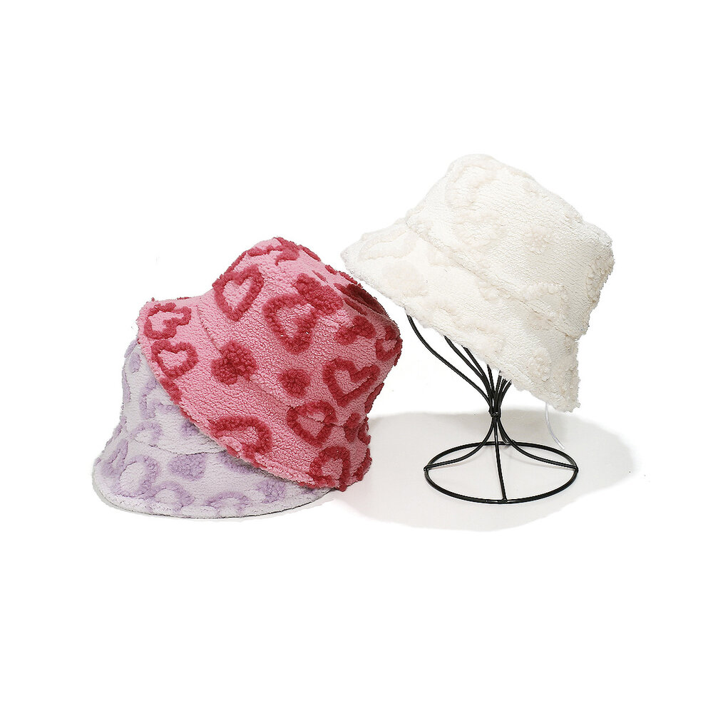 1 Piece Sweet Heart Fisherman's Hat Picture3