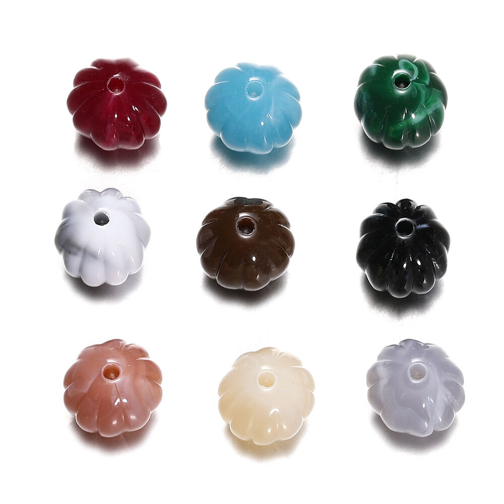 1 Bag of DIY Circle Acrylic Jewelry Beads