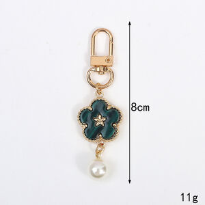 1 Piece Sweet Flower & Smiling Face Key Chain h5 Picture4
