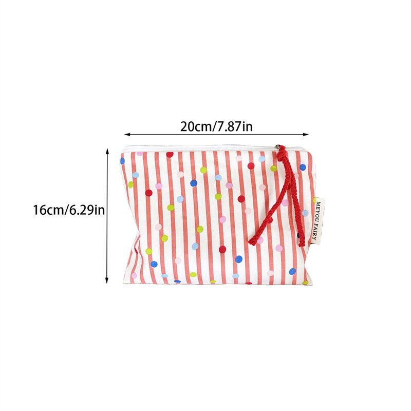 1 Piece Cute Heart Animal Polka Dots Women's Makeup Bags h5 Picture5