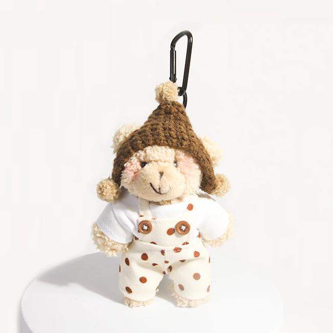 1 Piece Classic Bear Polyester Fiber Women's Bag Charms 