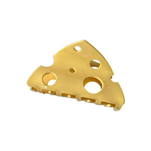 1 Piece Cheese Cute Solid Color Acrylic Women's Hair Claws h5 Picture4