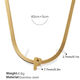 Xl459Gp Gold Necklace Picture16