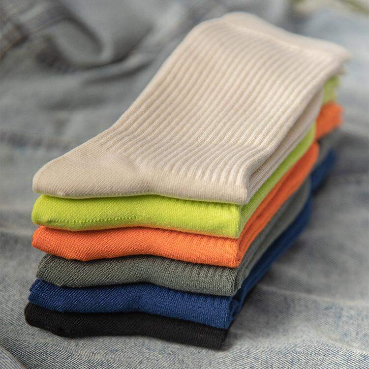 1 Pair Street Style Cotton Mid-Calf Socks Picture5