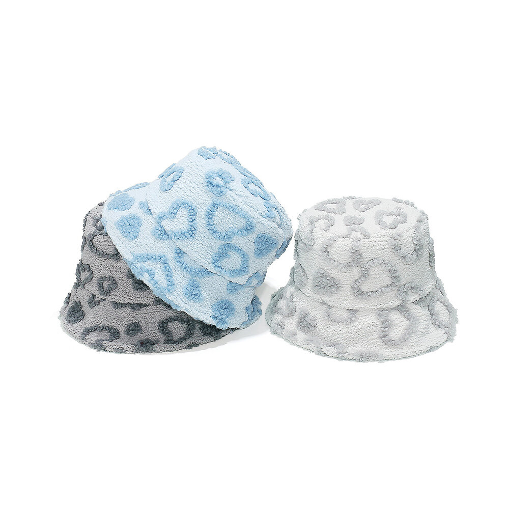 1 Piece Sweet Heart Fisherman's Hat Picture2