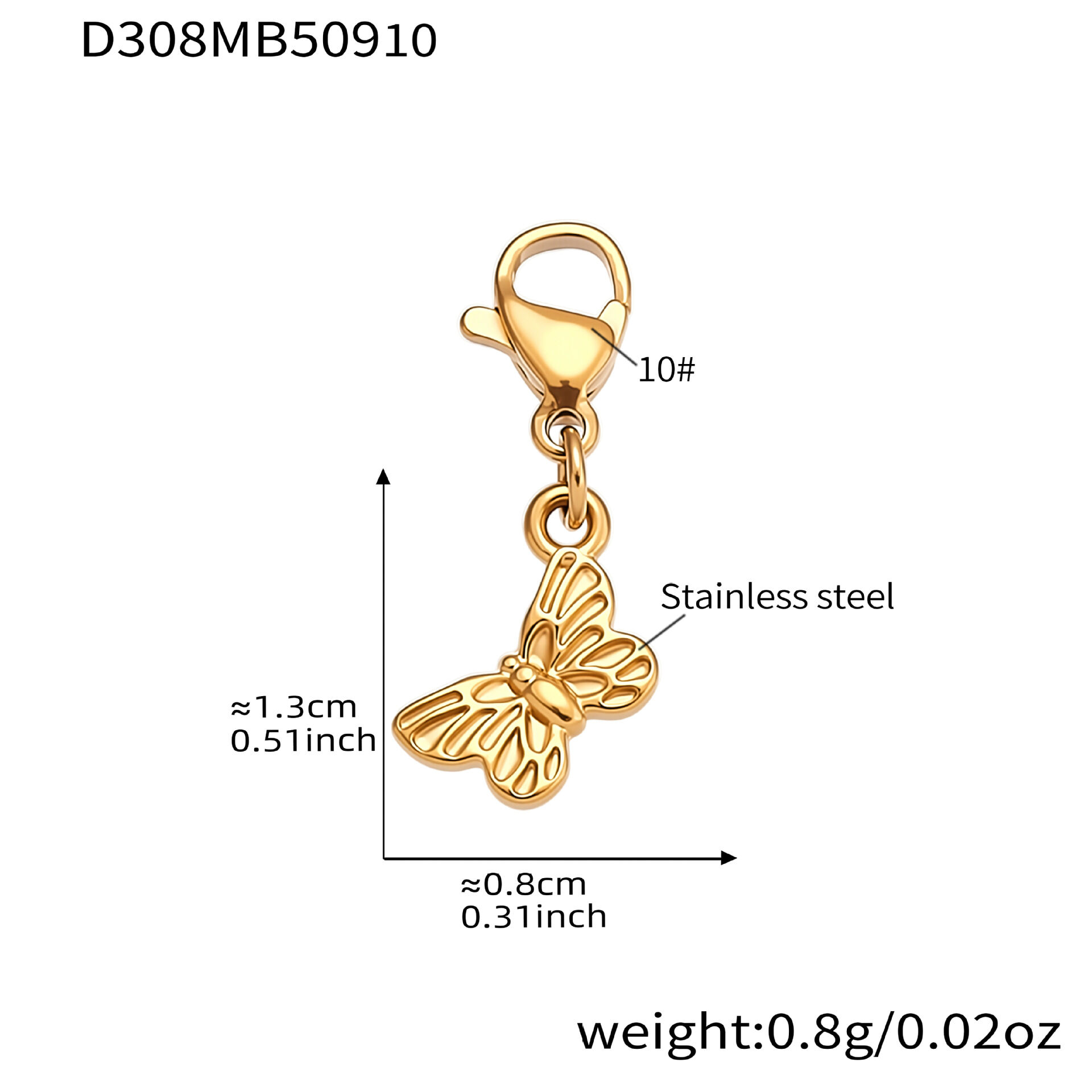 D308-Gold Pendant Picture11