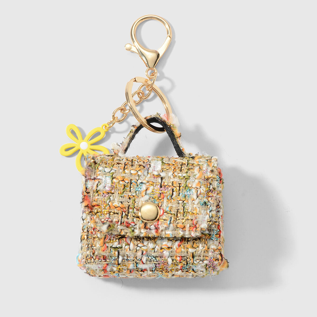 1 Stück Mini-Leoparden-Taschenanhänger