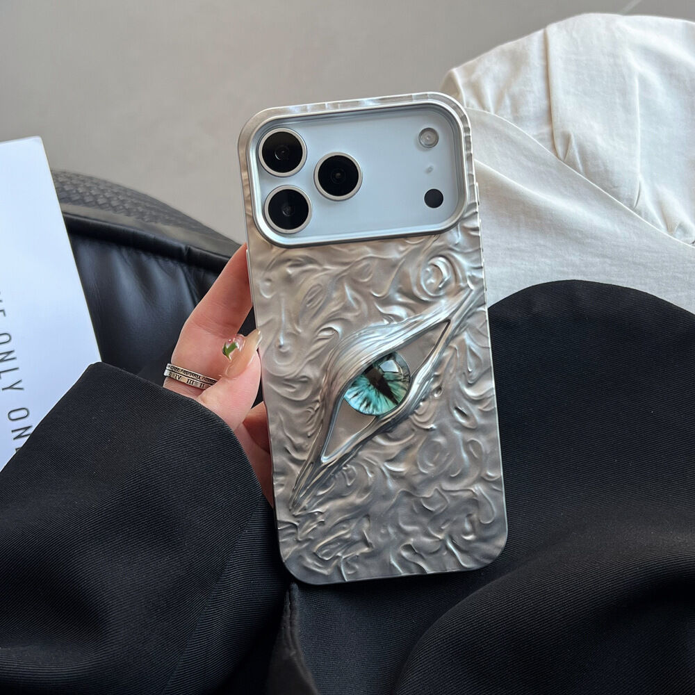Iphone17 High - end Fashionable Demon Eye Women's Phone Cases Picture5
