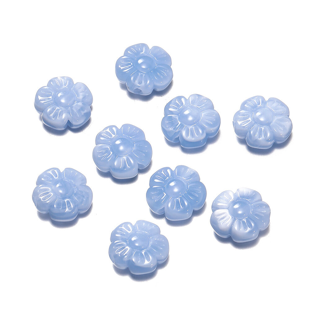 1 Bag of Sweet Flower Acrylic Jewelry Beads h5 