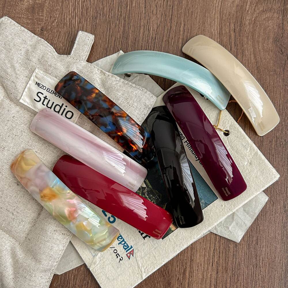 1 Piece Simple Series Cute Gradient Color Acetate Women's Hair Clips Picture3