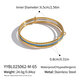Gold Color/Yybl025062-M