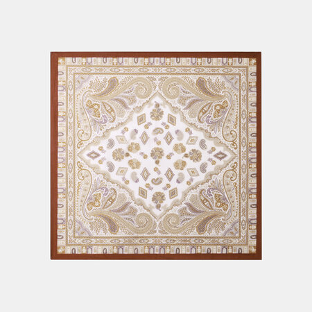 1 Piece Elegant Cashew Flower Rayon Women's Bandana