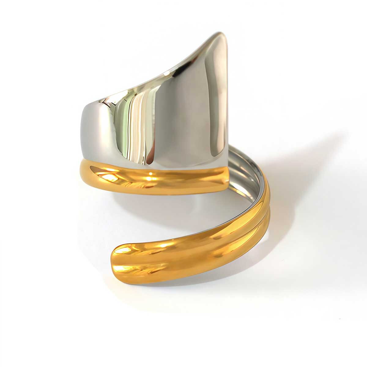 Gold And Silver Color/One Size/Ring Style 3 Picture3