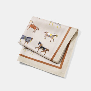 1 Piece Gorgeous Horse Rayon Women's Summer Scarves h5 Picture3