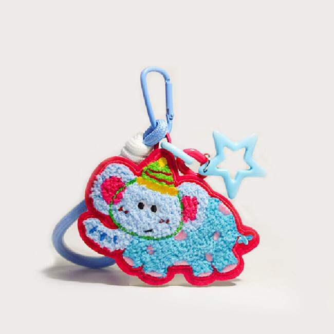1 Piece Romantic Puppy Polyester Fiber Women's Bag charms 2