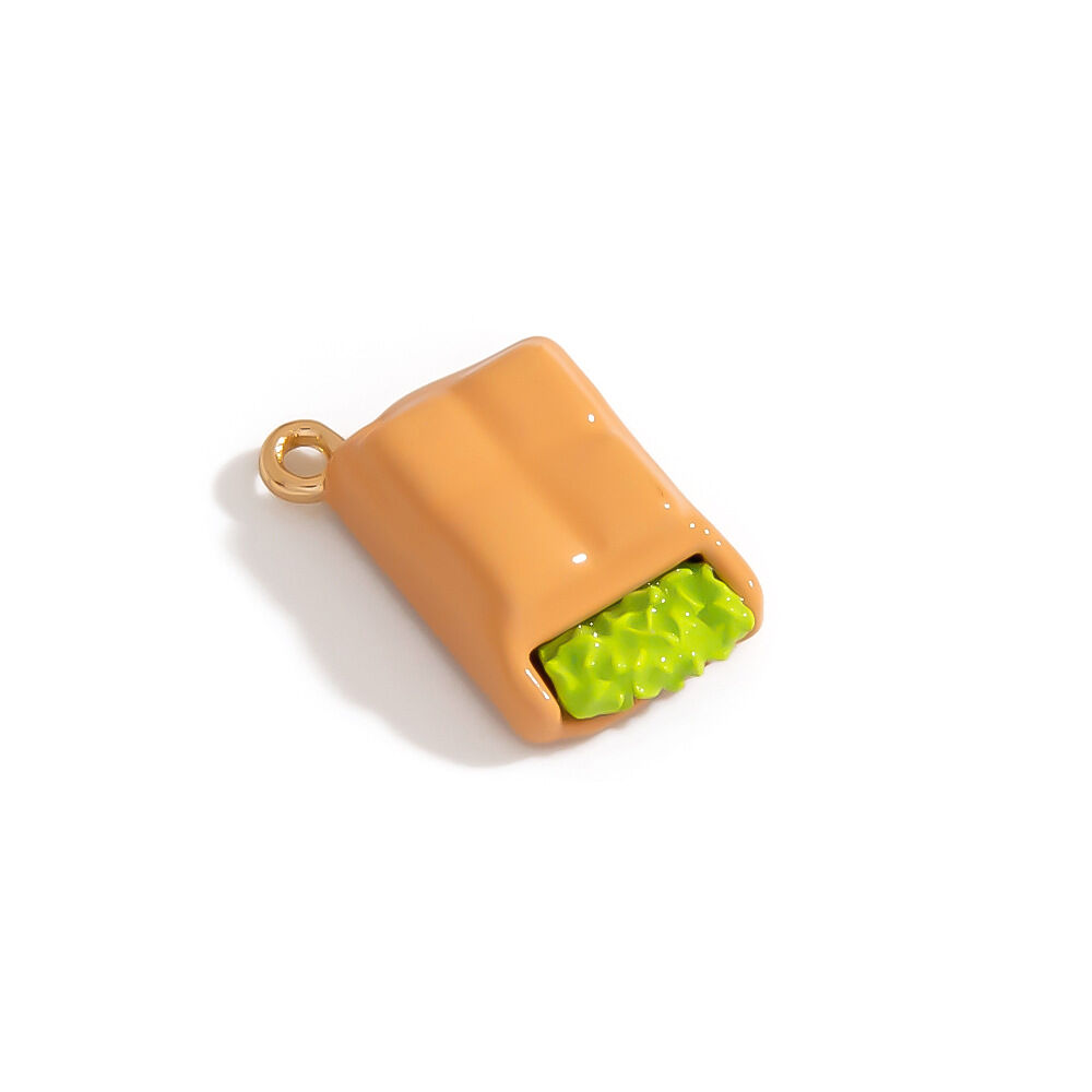 1 Piece Cute Fruit Shape Alloy DIY Pendant h5 Picture6