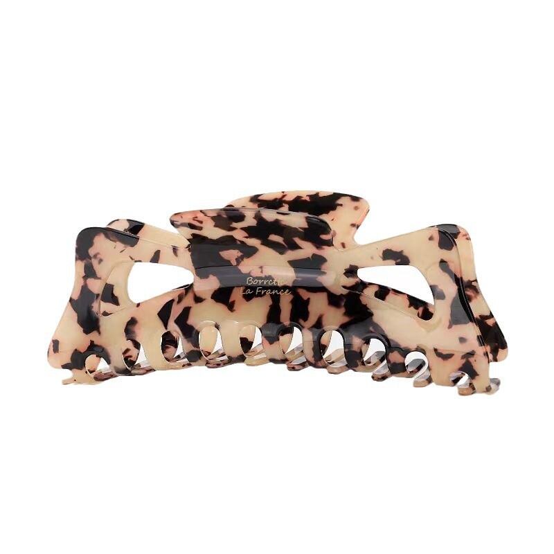 1 Piece Cute Mixed Color Gradient Color Acetate Women's Hair Claws Picture5