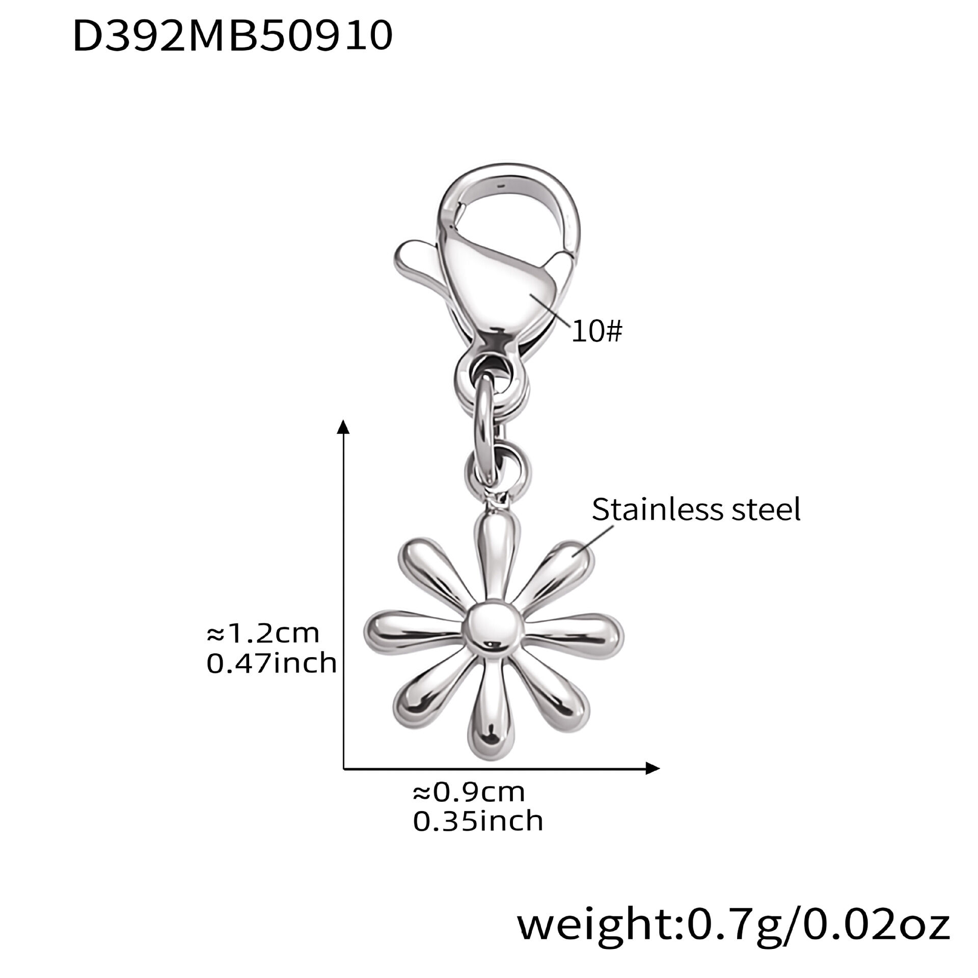 D392-Steel Pendant Picture14