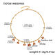 Txp381-Gold Diy Necklace 40+5Cm