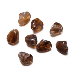 1 Bag of DIY Vintage Acrylic Jewelry Beads h5