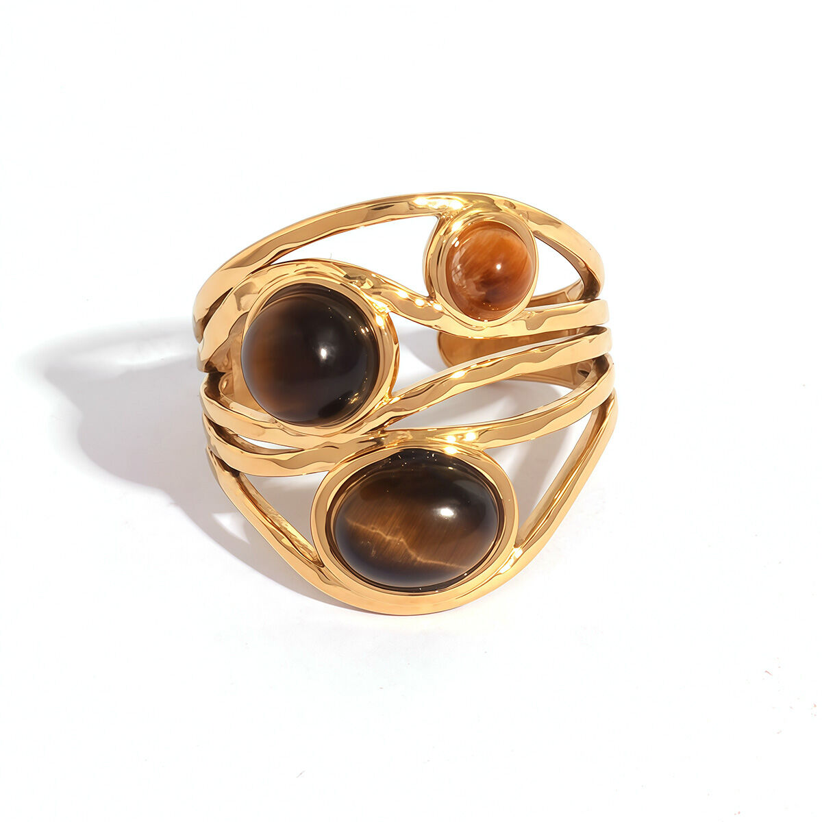 Couleur or/Taille unique/Style de bague 3 Image3