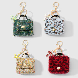 1 Stück Mini-Leoparden-Taschenanhänger h5 Bild3
