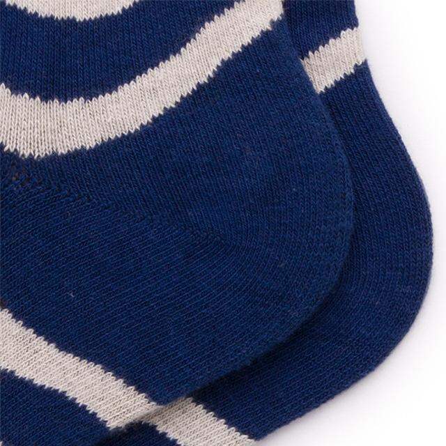 1 Pair Classic Stripe Cotton Women's Mid-Calf Socks h5 Picture3