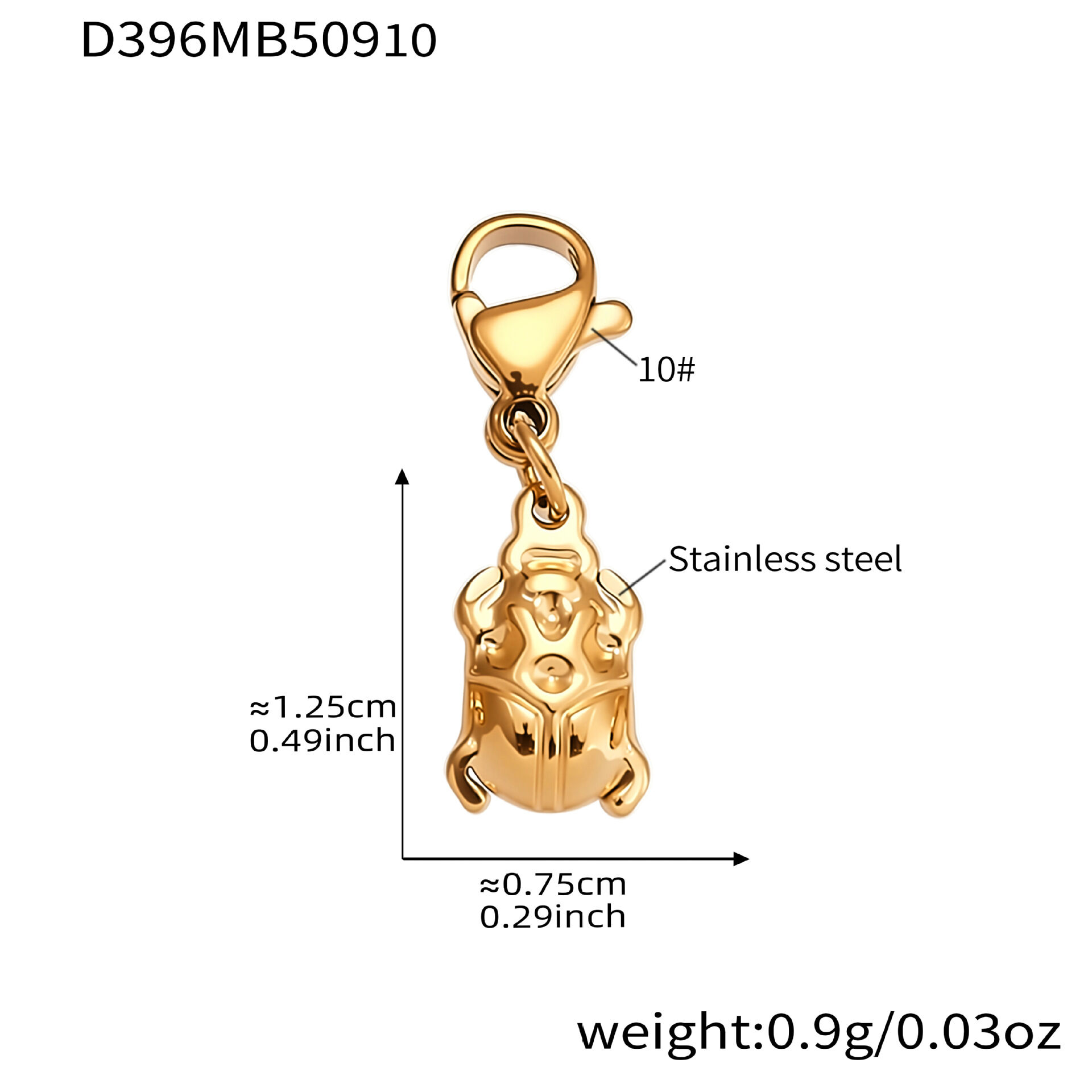 D396-Gold Pendant Picture21