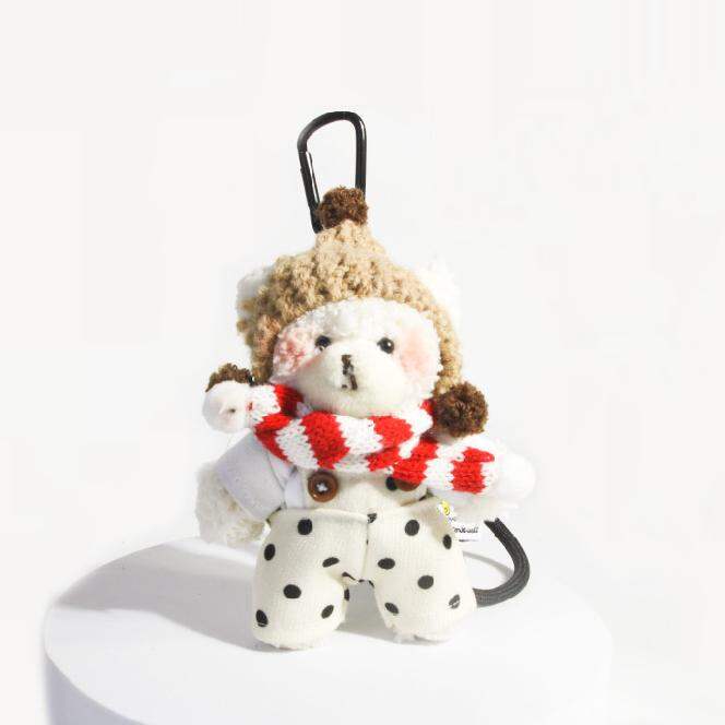 1 Piece Classic Bear Polyester Fiber Women's Bag Charms 2