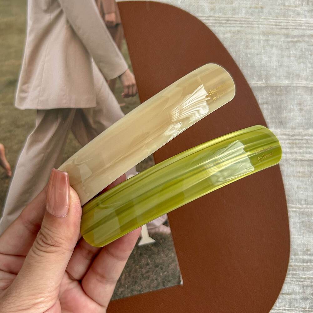 1 Piece Simple Series Sweet Gradient Color Acetate Women's Hair Clips h5Picture4
