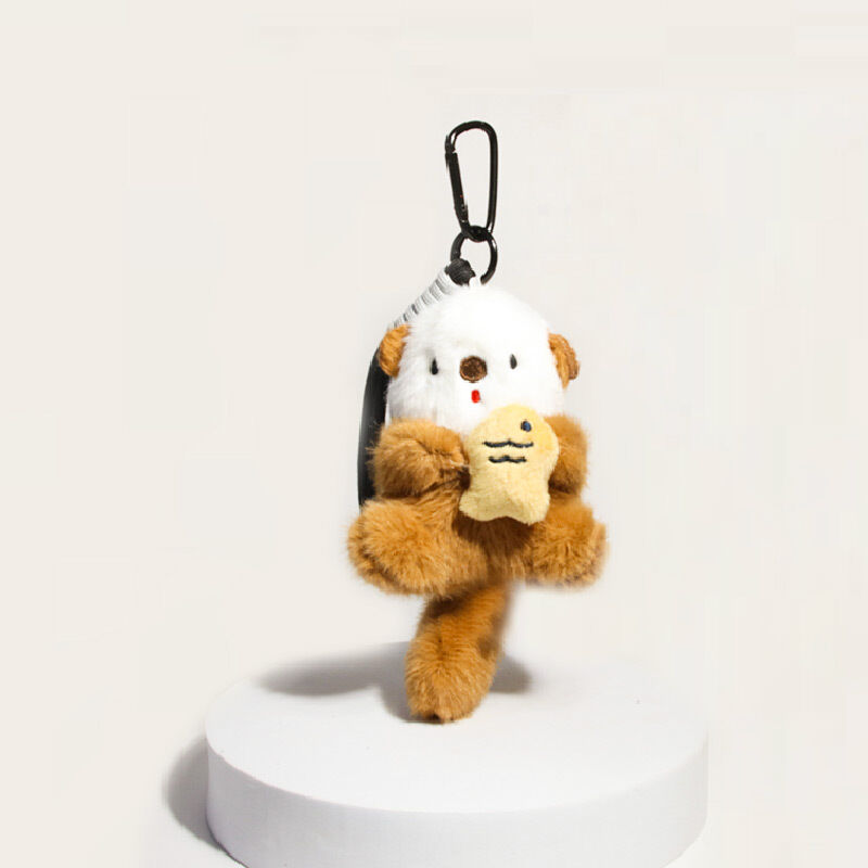 1 Piece Vivid Otter Polyester Fiber Women's Bag charms h5Picture4
