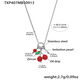 Txp407-Steel Necklace 38+5Cm Picture2