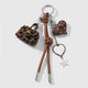 1 Brown Keychain