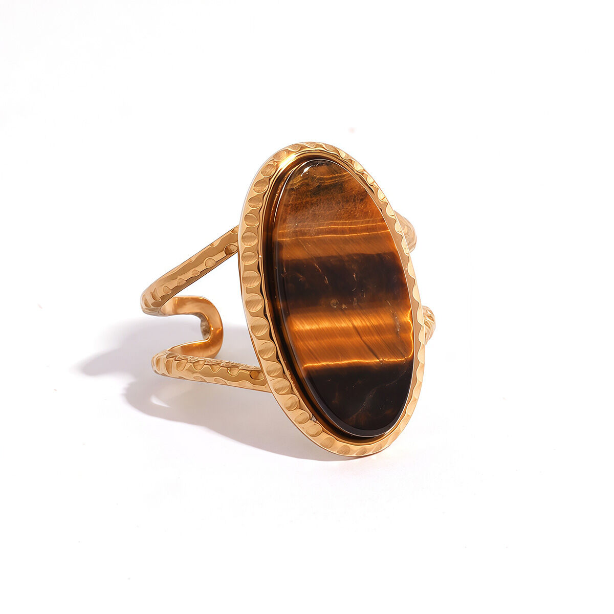 Couleur or/Taille unique/Style de bague 2 Image2