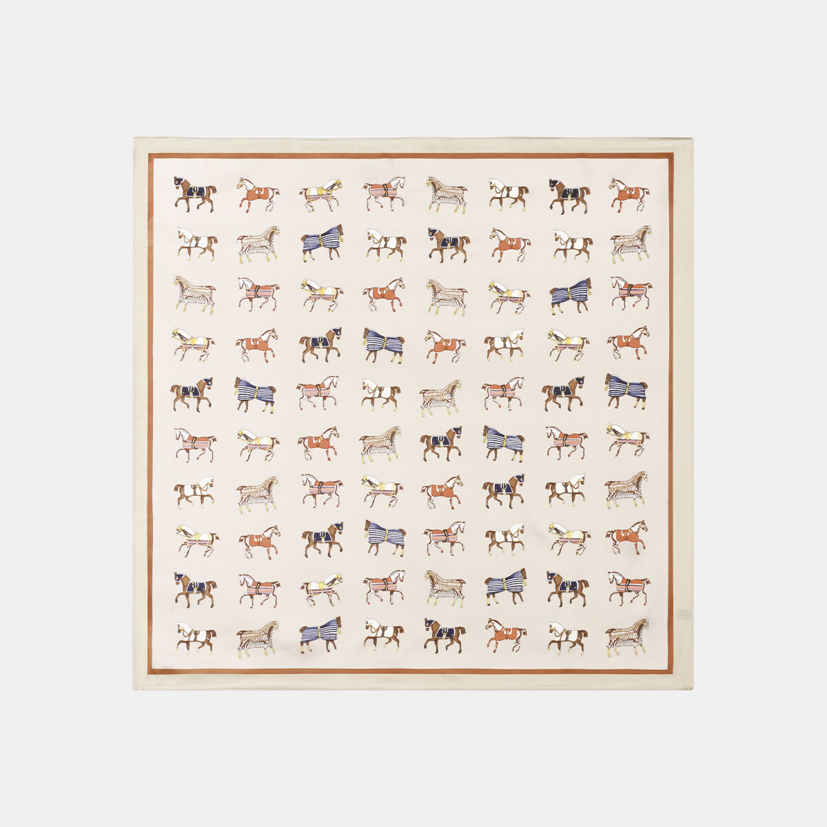 1 Piece Gorgeous Horse Rayon Women's Summer Scarves