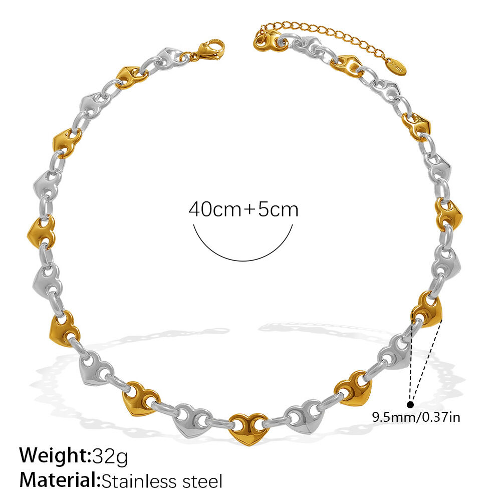 Xl816Sg Gold Necklace Picture7