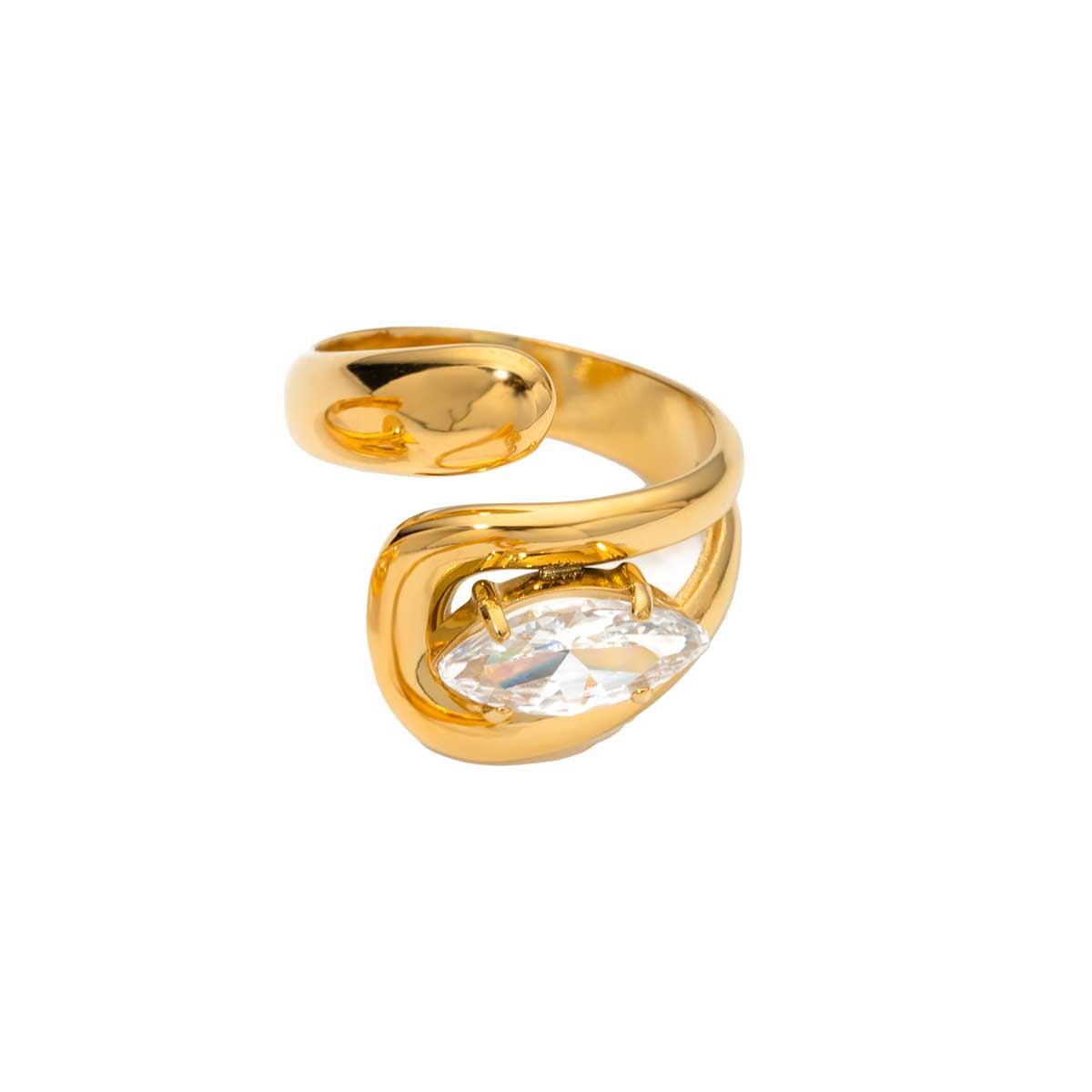 Gold Color/One Size/Ring Style 3 Picture3