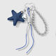 1 Blue Star Keychain