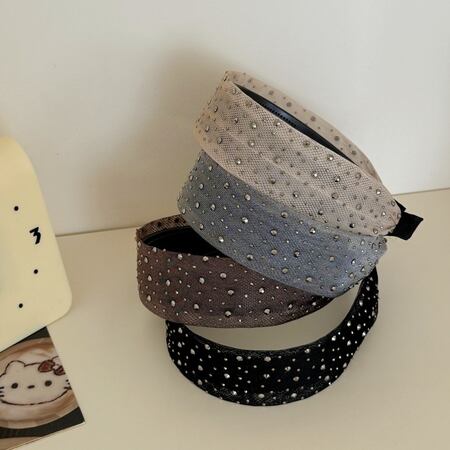 1 Piece Luxurious Elegant Mixed Color Women's Hair Bands