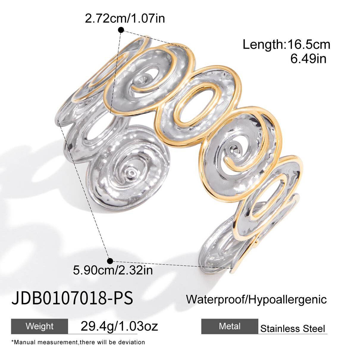 JDB0107018-PS【Armband】 Afbeelding2