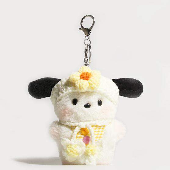 1 Piece Sweet Puppy Polyester Fiber Women's Bag charms