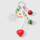 1 Red Heart Keychain Picture2