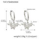 Txf379-Steel Color Puppy Zircon Earrings Picture4