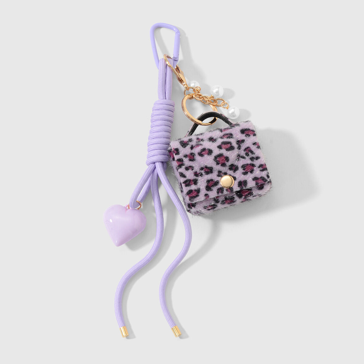 1 Purple Small Bag Keychain Picture2