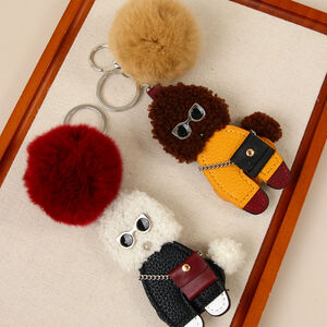1 Piece Simple Series Cute Cartoon PU Women's Bag Charms h5 Picture2